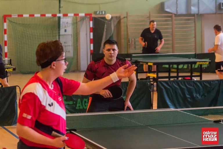 Artur Piersa umacnia się na pozycji lidera w tenisowym Grand Prix (zdjęcia, wideo)