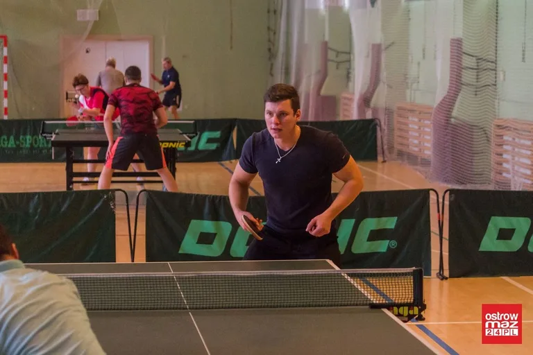 Artur Piersa umacnia się na pozycji lidera w tenisowym Grand Prix (zdjęcia, wideo)