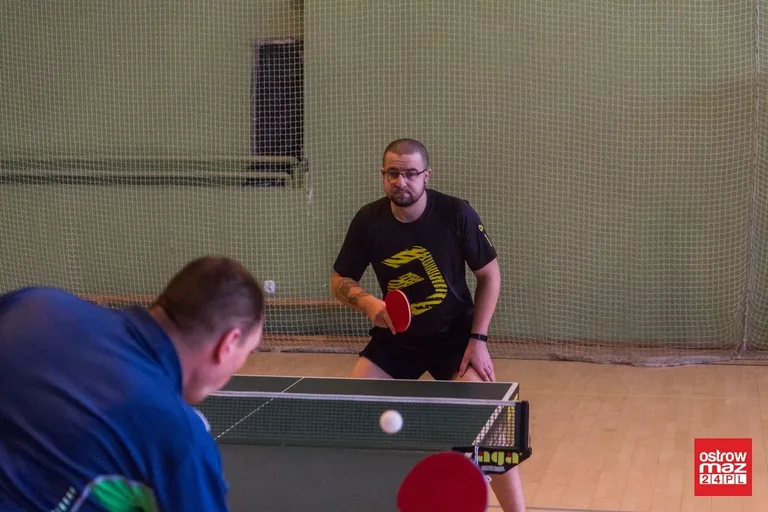 Artur Piersa umacnia się na pozycji lidera w tenisowym Grand Prix (zdjęcia, wideo)