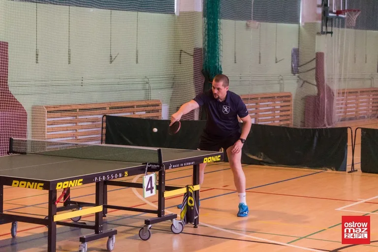 Artur Piersa umacnia się na pozycji lidera w tenisowym Grand Prix (zdjęcia, wideo)