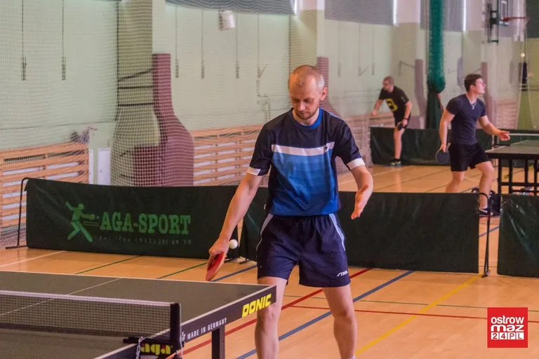 Artur Piersa umacnia się na pozycji lidera w tenisowym Grand Prix (zdjęcia, wideo)