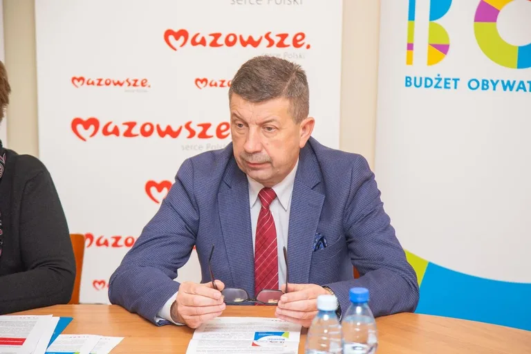 Rozmawiali o budżecie obywatelskim Mazowsza. Do rozdysponowania jest 25 mln złotych (zdjęcia)