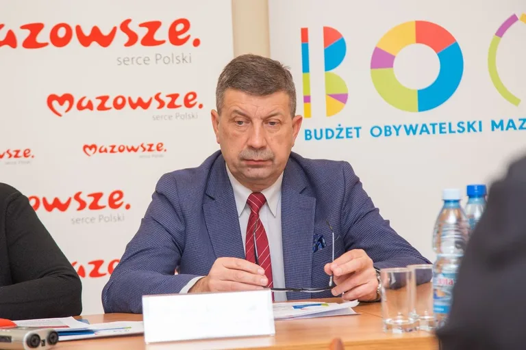 Rozmawiali o budżecie obywatelskim Mazowsza. Do rozdysponowania jest 25 mln złotych (zdjęcia)