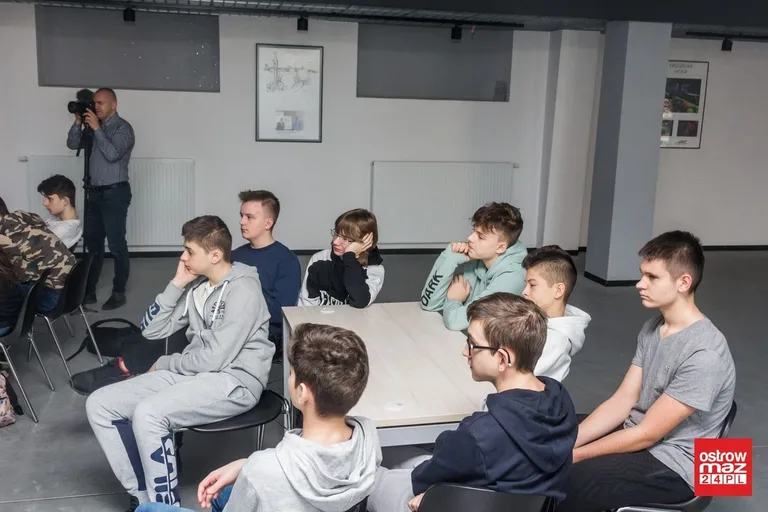 Młodzież rozmawiała o masowej deportacji w głąb Związku Sowieckiego (zdjęcia)
