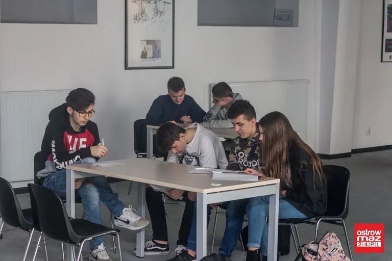 Młodzież rozmawiała o masowej deportacji w głąb Związku Sowieckiego (zdjęcia)