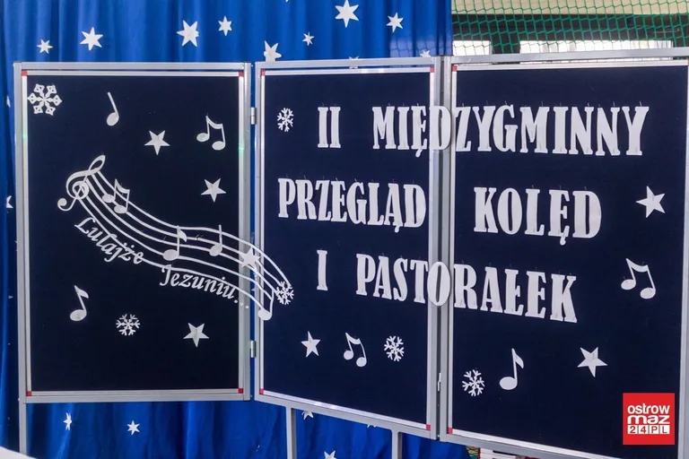 Międzygminny przegląd kolęd i pastorałek w Zarębach Kościelnych (zdjęcia, wideo)