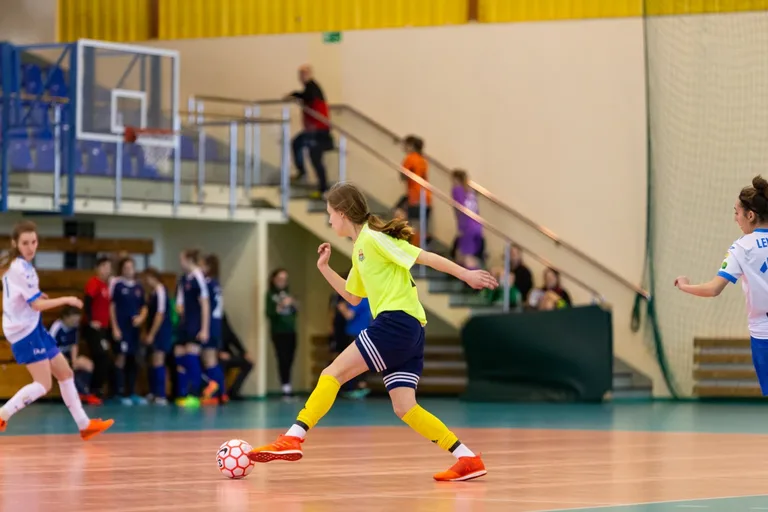KS Raszyn zdominował Jantar Cup. Grała też Ostrovia (zdjęcia, wideo)