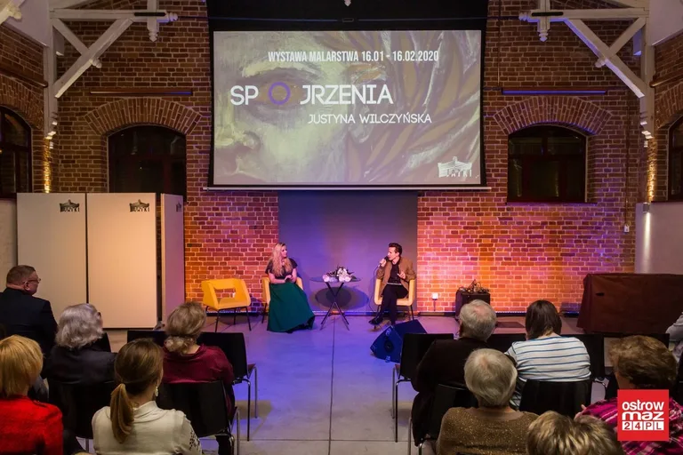 Wernisaż prac Justyny Wilczyńskiej (zdjęcia)