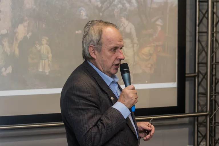"Wieczór z Historią" historia Ludomira Benedyktowicza (zdjęcia, wideo)
