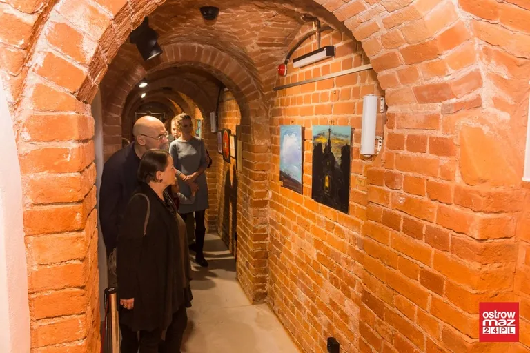 Wernisaż prac Justyny Wilczyńskiej (zdjęcia)
