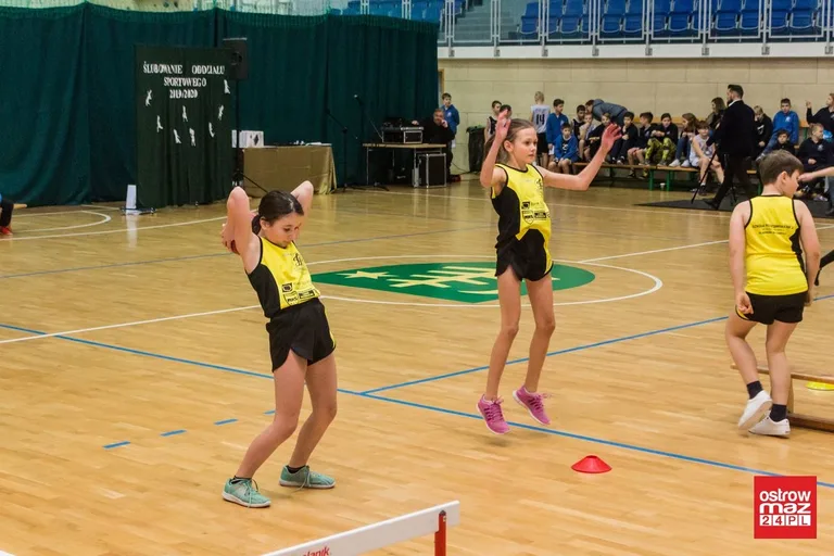 Ślubowanie klasy sportowej ostrowskiej "dwójki" (zdjęcia, wideo)