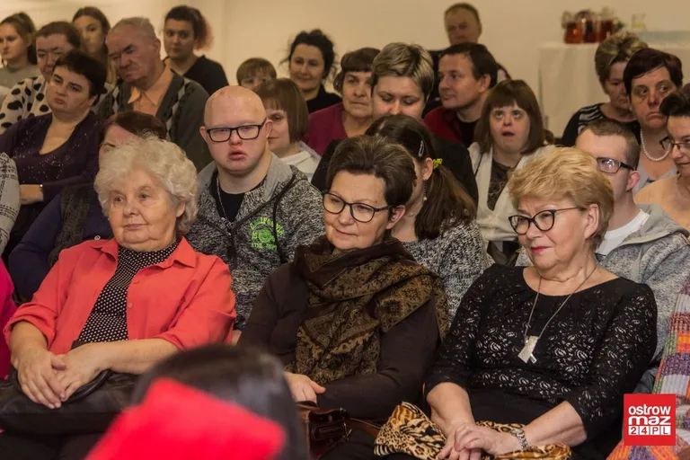 Spotkanie noworoczne Środowiskowego Domu Samopomocy (zdjęcia, wideo)