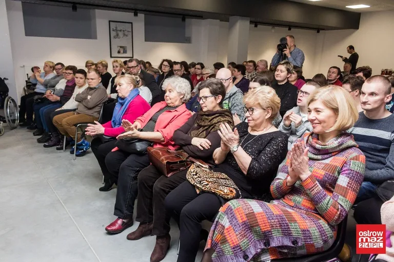 Spotkanie noworoczne Środowiskowego Domu Samopomocy (zdjęcia, wideo)