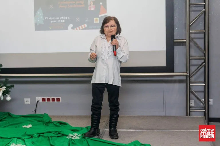 Spotkanie noworoczne Środowiskowego Domu Samopomocy (zdjęcia, wideo)
