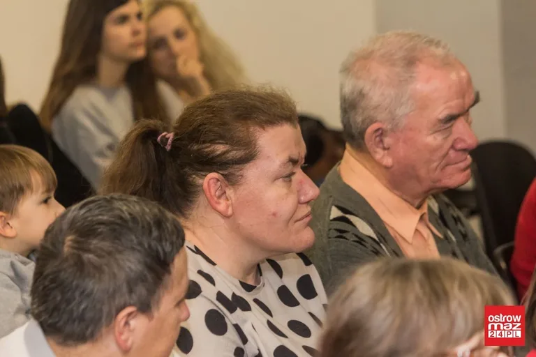 Spotkanie noworoczne Środowiskowego Domu Samopomocy (zdjęcia, wideo)