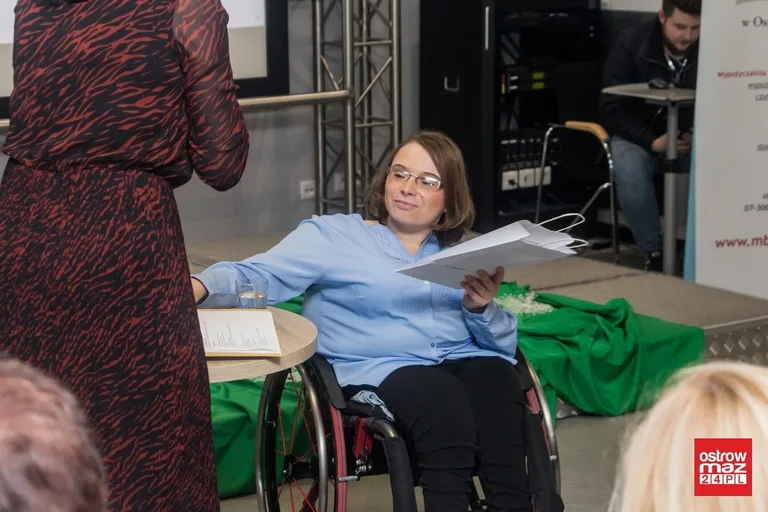 Spotkanie noworoczne Środowiskowego Domu Samopomocy (zdjęcia, wideo)