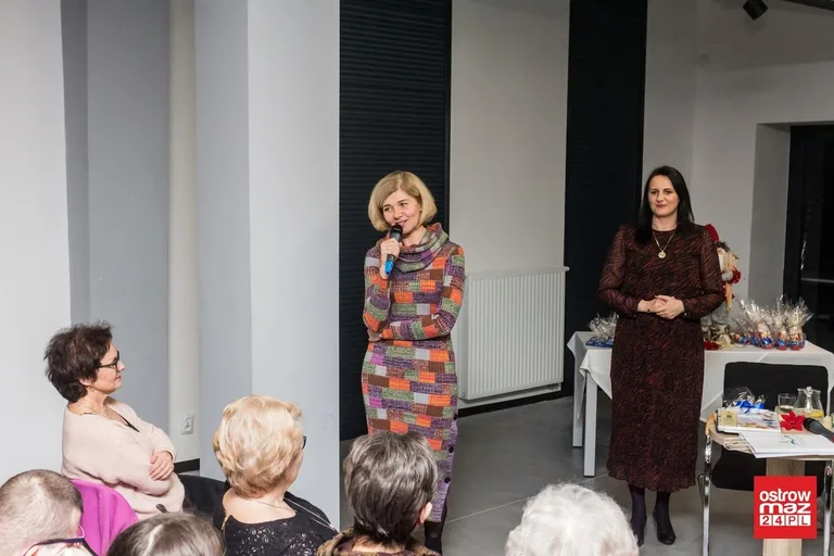 Spotkanie noworoczne Środowiskowego Domu Samopomocy (zdjęcia, wideo)