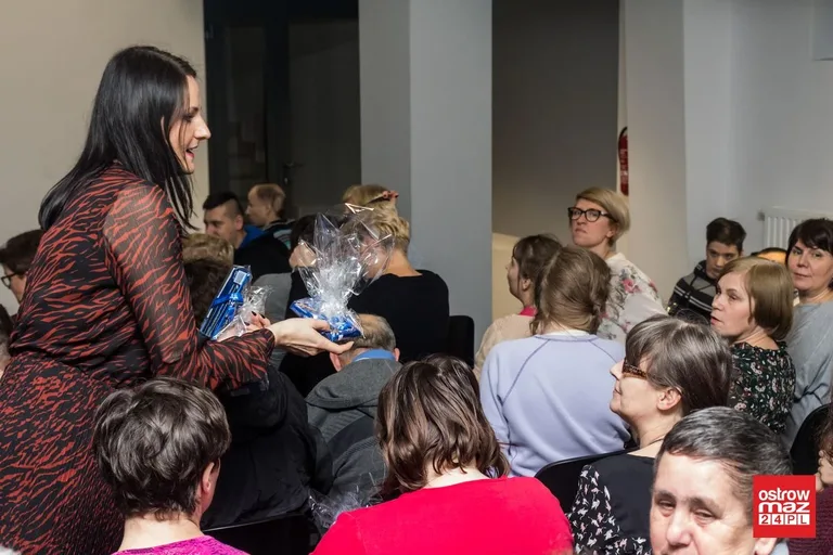 Spotkanie noworoczne Środowiskowego Domu Samopomocy (zdjęcia, wideo)