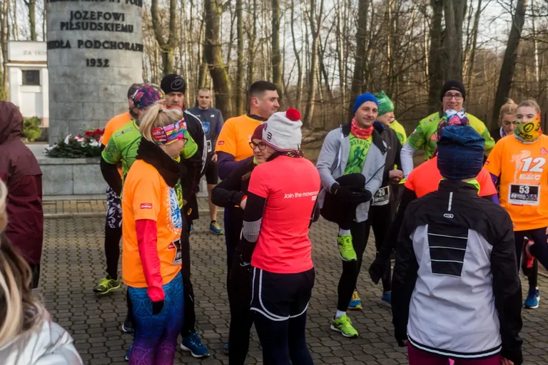 "Policz się z cukrzycą". Bieg w ramach WOŚP (zdjęcia)