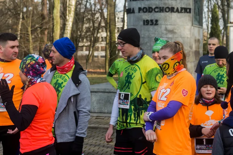 "Policz się z cukrzycą". Bieg w ramach WOŚP (zdjęcia)