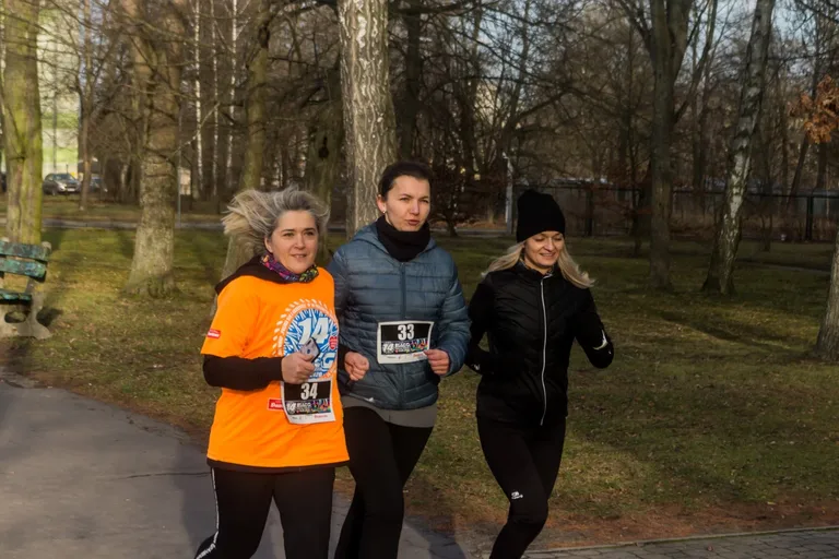 "Policz się z cukrzycą". Bieg w ramach WOŚP (zdjęcia)