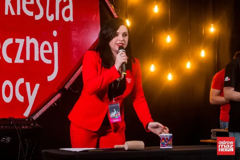 Ostrów Mazowiecka zebrała ponad 75 tys. zł podczas finału WOŚP! (zdjęcia, wideo)