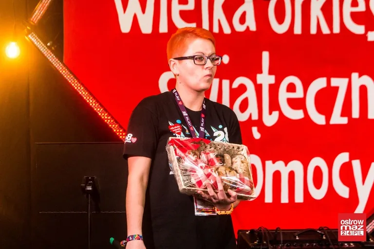 Ostrów Mazowiecka zebrała ponad 75 tys. zł podczas finału WOŚP! (zdjęcia, wideo)