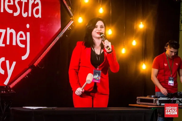 Ostrów Mazowiecka zebrała ponad 75 tys. zł podczas finału WOŚP! (zdjęcia, wideo)
