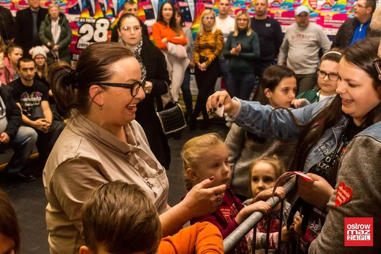 Ostrów Mazowiecka zebrała ponad 75 tys. zł podczas finału WOŚP! (zdjęcia, wideo)
