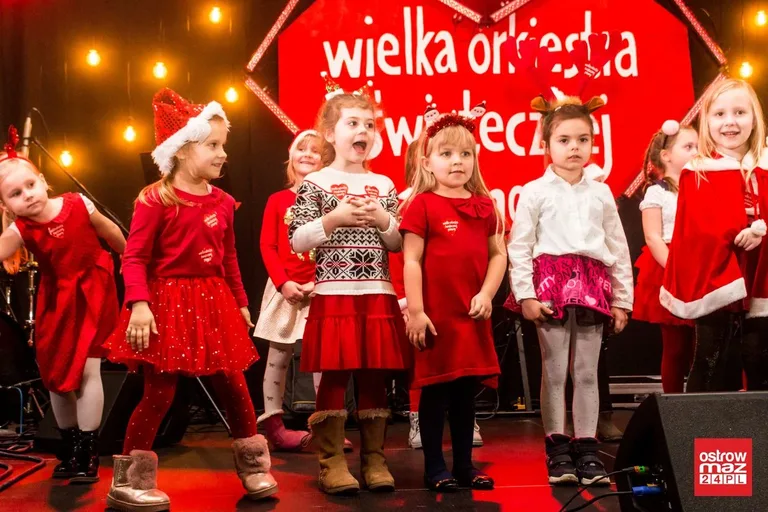 Ostrów Mazowiecka zebrała ponad 75 tys. zł podczas finału WOŚP! (zdjęcia, wideo)