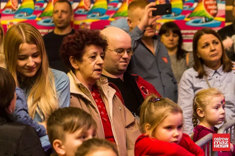 Ostrów Mazowiecka zebrała ponad 75 tys. zł podczas finału WOŚP! (zdjęcia, wideo)