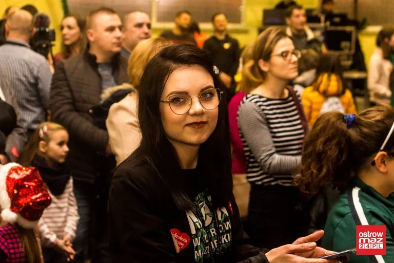 Ostrów Mazowiecka zebrała ponad 75 tys. zł podczas finału WOŚP! (zdjęcia, wideo)