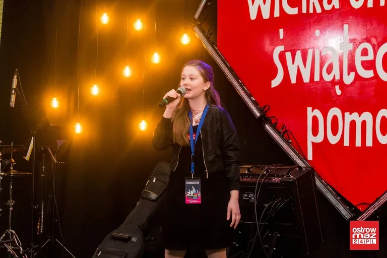 Ostrów Mazowiecka zebrała ponad 75 tys. zł podczas finału WOŚP! (zdjęcia, wideo)
