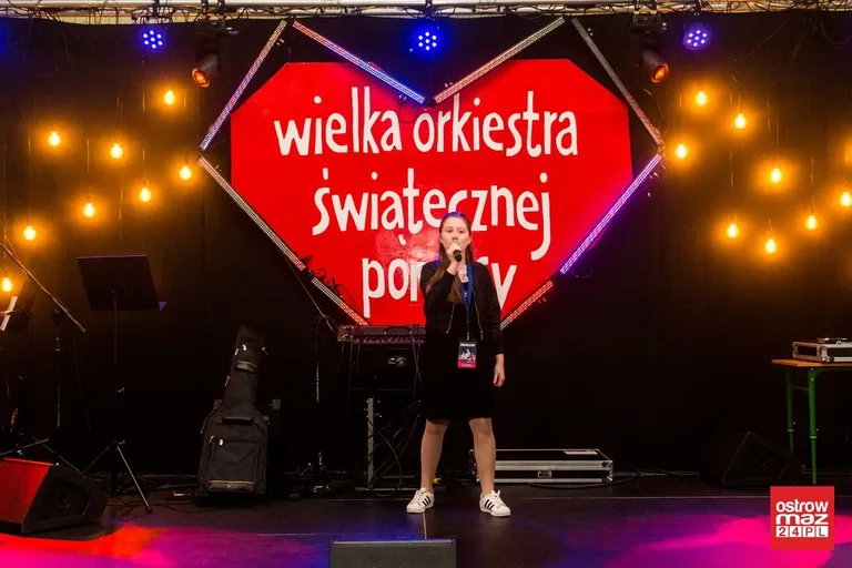 Ostrów Mazowiecka zebrała ponad 75 tys. zł podczas finału WOŚP! (zdjęcia, wideo)