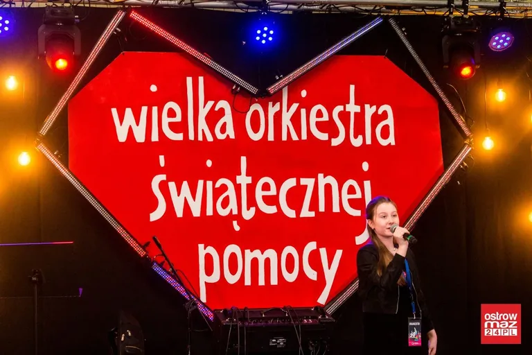 Ostrów Mazowiecka zebrała ponad 75 tys. zł podczas finału WOŚP! (zdjęcia, wideo)