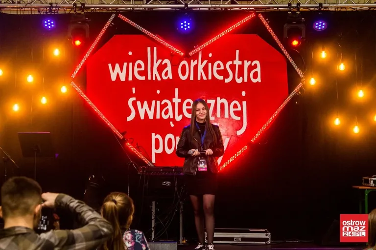 Ostrów Mazowiecka zebrała ponad 75 tys. zł podczas finału WOŚP! (zdjęcia, wideo)