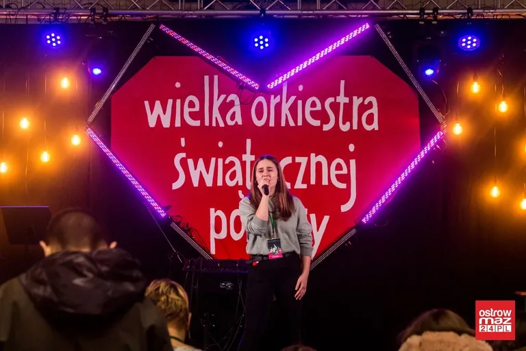Ostrów Mazowiecka zebrała ponad 75 tys. zł podczas finału WOŚP! (zdjęcia, wideo)
