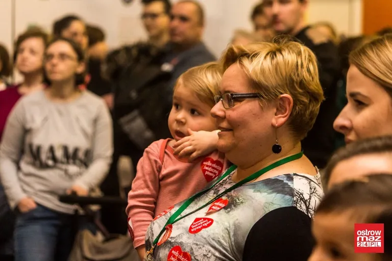 Ostrów Mazowiecka zebrała ponad 75 tys. zł podczas finału WOŚP! (zdjęcia, wideo)