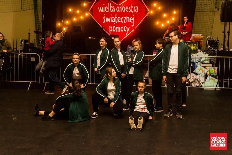 Ostrów Mazowiecka zebrała ponad 75 tys. zł podczas finału WOŚP! (zdjęcia, wideo)