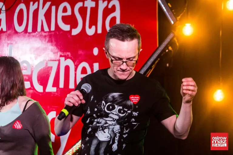 Ostrów Mazowiecka zebrała ponad 75 tys. zł podczas finału WOŚP! (zdjęcia, wideo)