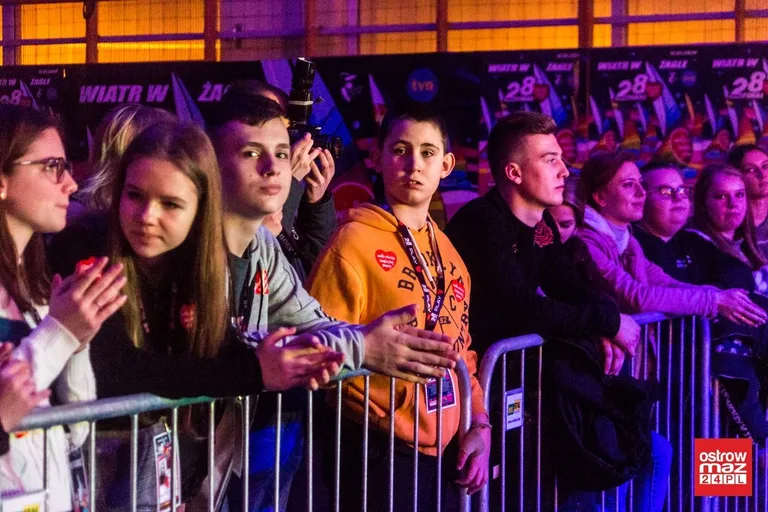 Ostrów Mazowiecka zebrała ponad 75 tys. zł podczas finału WOŚP! (zdjęcia, wideo)