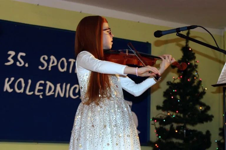 Spotkanie kolędnicze w Bogutach-Piankach (zdjęcia)