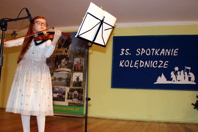 Spotkanie kolędnicze w Bogutach-Piankach (zdjęcia)