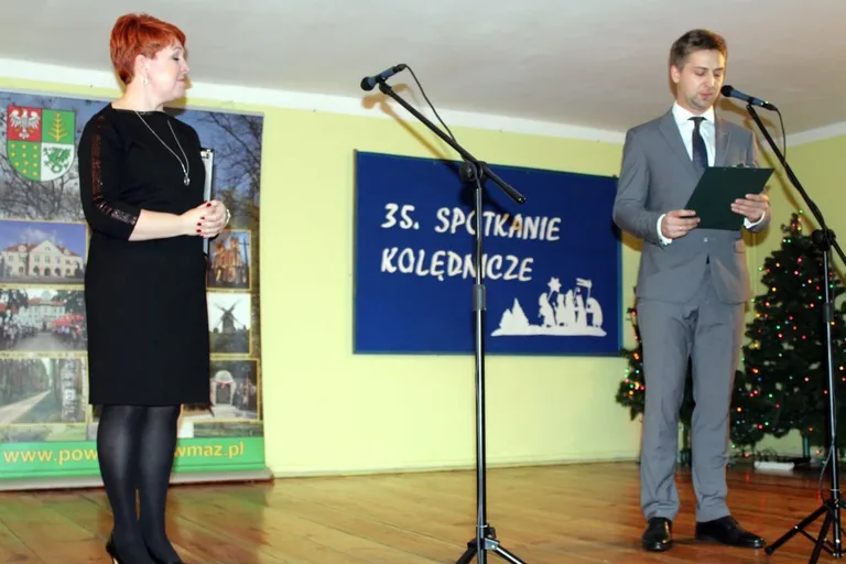 Spotkanie kolędnicze w Bogutach-Piankach (zdjęcia)