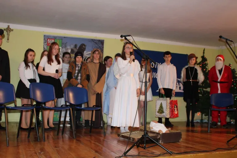 Spotkanie kolędnicze w Bogutach-Piankach (zdjęcia)