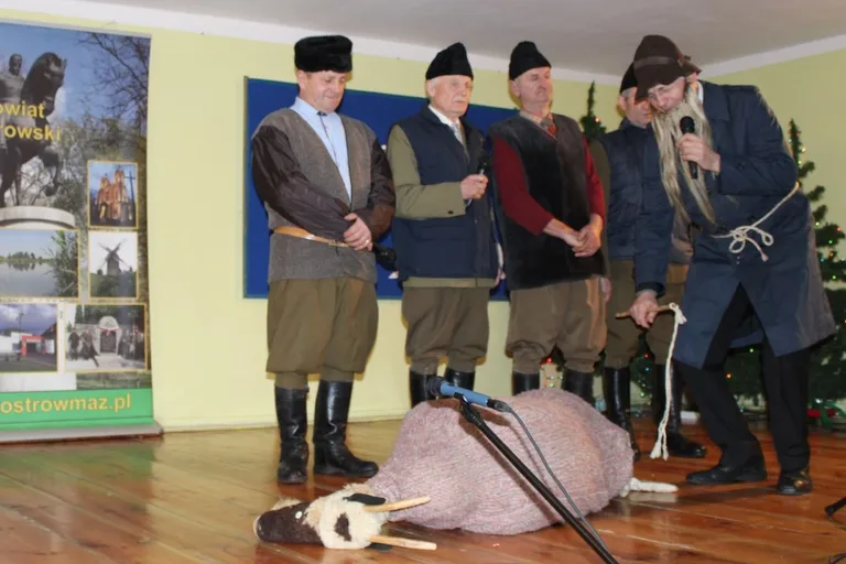 Spotkanie kolędnicze w Bogutach-Piankach (zdjęcia)