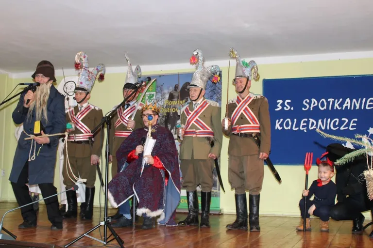 Spotkanie kolędnicze w Bogutach-Piankach (zdjęcia)