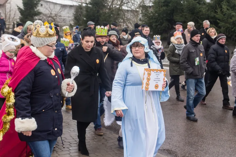 Orszak Trzech Króli w Wąsewie (zdjęcia, wideo)