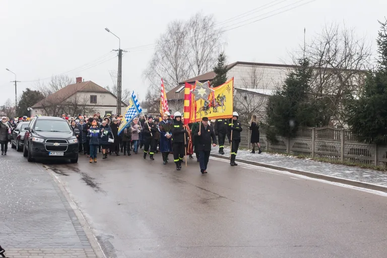 Orszak Trzech Króli w Wąsewie (zdjęcia, wideo)