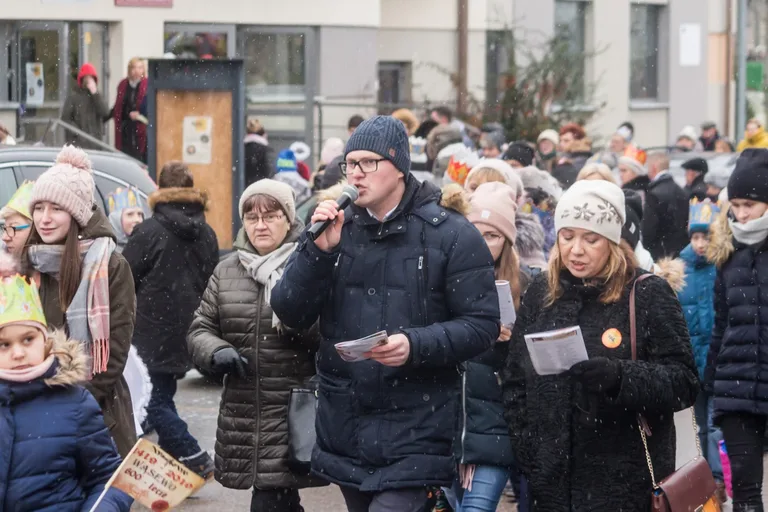 Orszak Trzech Króli w Wąsewie (zdjęcia, wideo)